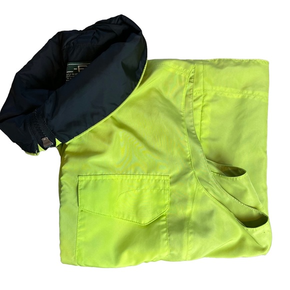 LAUREN RALPH LAUREN ACTIVE WOMEN'S FULL ZIP VEST & ZIP POCKETS SZ LARGE - Picture 8 of 9